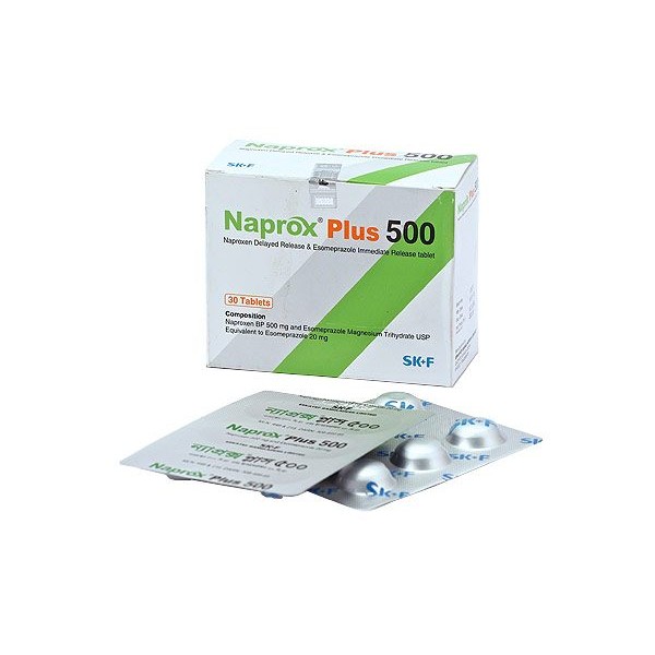 Naprox Plus 500 mg+20 mg Tablet in Bangladesh,Naprox Plus 500 mg+20 mg Tablet price , usage of Naprox Plus 500 mg+20 mg Tablet