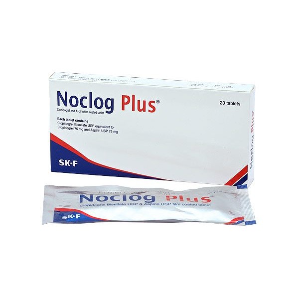 Noclog PLUS tablet in Bangladesh,Noclog PLUS tablet price , usage of Noclog PLUS tablet