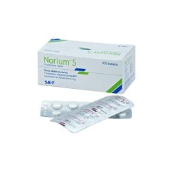 Norium 5 mg Tablet