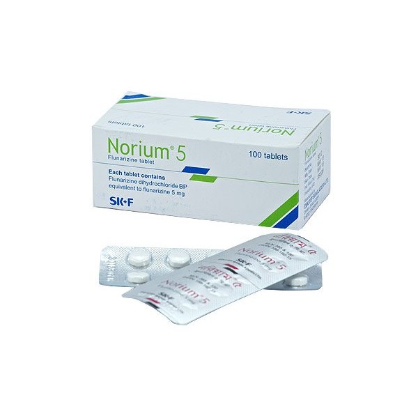 Norium 5 mg Tablet in Bangladesh,Norium 5 mg Tablet price , usage of Norium 5 mg Tablet