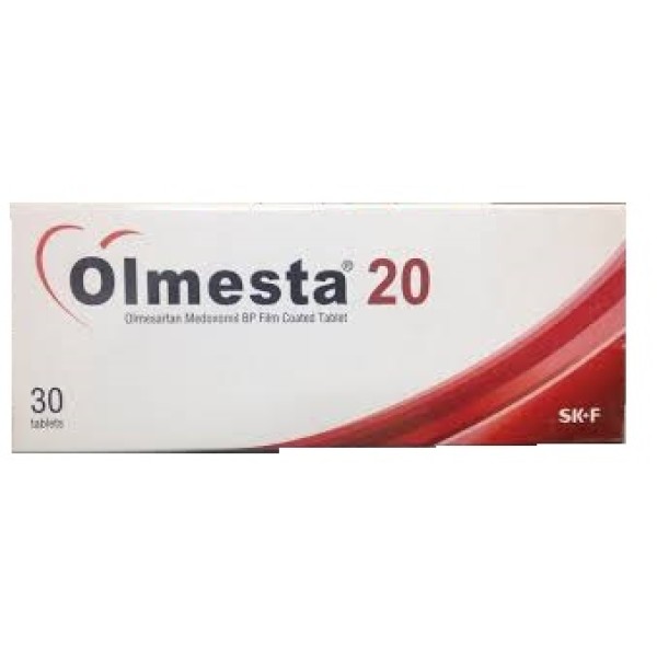 Olmesta 20 Tablet in Bangladesh,Olmesta 20 Tablet price , usage of Olmesta 20 Tablet
