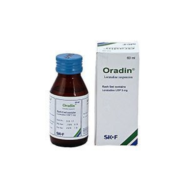 Oradin 60 ml Syrup in Bangladesh,Oradin 60 ml Syrup price , usage of Oradin 60 ml Syrup