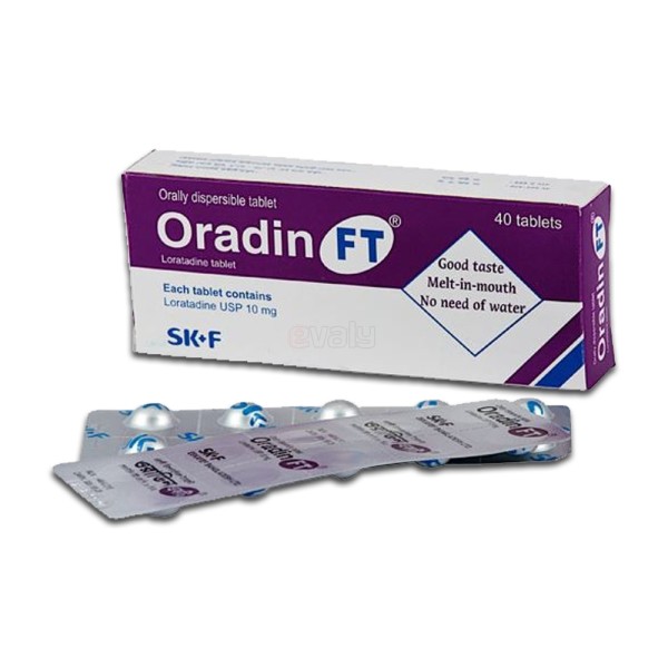 Oradin FT tablet in Bangladesh,Oradin FT tablet price , usage of Oradin FT tablet