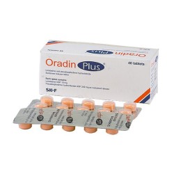 Oradin Plus 10 mg+240 mg Tablet