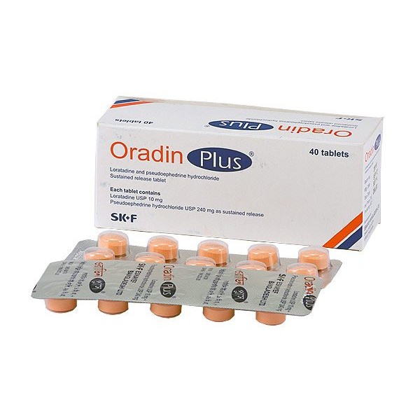 Oradin Plus 10 mg+240 mg Tablet in Bangladesh,Oradin Plus 10 mg+240 mg Tablet price , usage of Oradin Plus 10 mg+240 mg Tablet