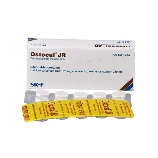 Ostocal JR Tablet pot in Bangladesh,Ostocal JR Tablet pot price , usage of Ostocal JR Tablet pot