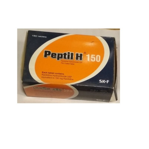 Peptil H 150 tablet in Bangladesh,Peptil H 150 tablet price , usage of Peptil H 150 tablet