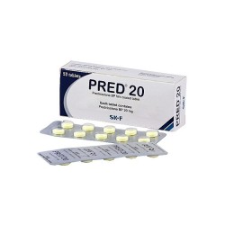 Pred 20 tablet