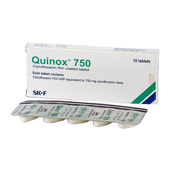 Quinox 750mg Tab Quinox 750mg Tab