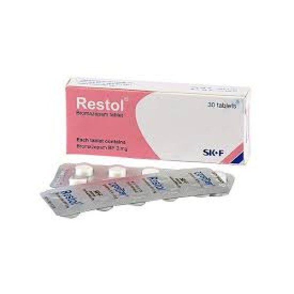 Restol tablet in Bangladesh,Restol tablet price , usage of Restol tablet