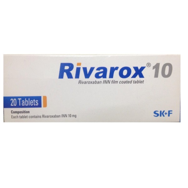 Rivarox 10 Tab in Bangladesh,Rivarox 10 Tab price , usage of Rivarox 10 Tab