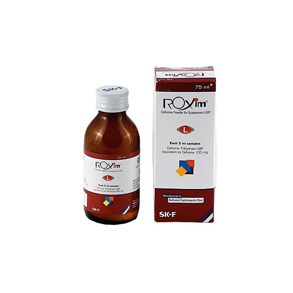 Roxim 75 ml  Suspension in Bangladesh,Roxim 75 ml  Suspension price , usage of Roxim 75 ml  Suspension