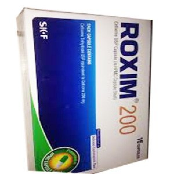Roxim 200mg Capsule