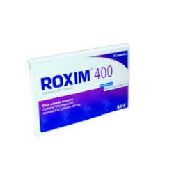 Roxim 400mg Capsule Roxim 400mg Capsule