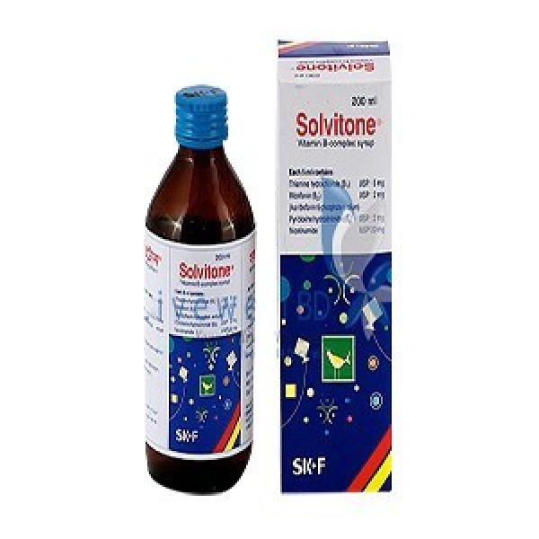 Solvitone 100ml Syp in Bangladesh,Solvitone 100ml Syp price , usage of Solvitone 100ml Syp
