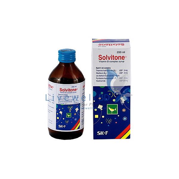 Solvitone Syrup 200ml in Bangladesh,Solvitone Syrup 200ml price , usage of Solvitone Syrup 200ml