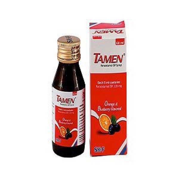 Tamen 60ml syrup, 17488, Paracetamol