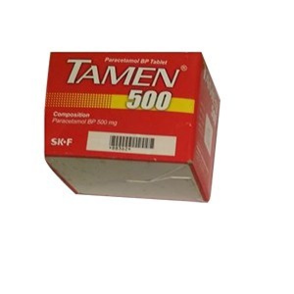 Tamen 500mg Tablet, 17710, Paracetamol