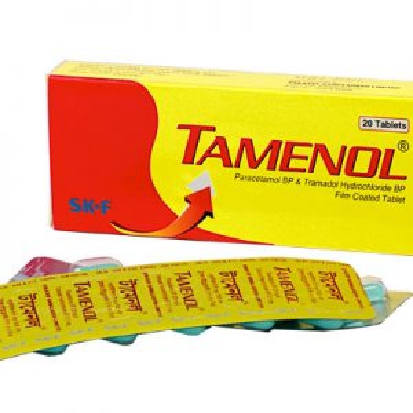 Tamenol Tab, 17544, Paracetamol