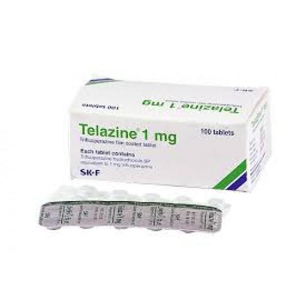 Telazine 1mg Tablet in Bangladesh,Telazine 1mg Tablet price , usage of Telazine 1mg Tablet