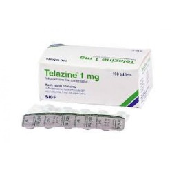 Telazine 1mg Tablet