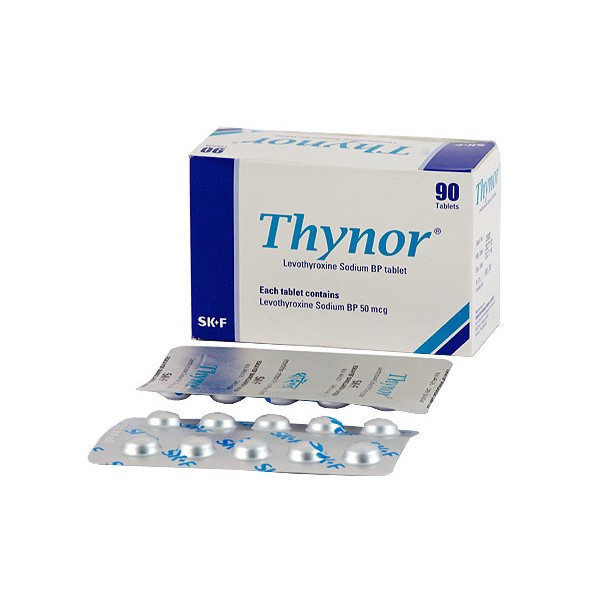 Thynor 50 mcg Tablet in Bangladesh,Thynor 50 mcg Tablet price , usage of Thynor 50 mcg Tablet