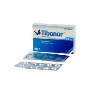 Tibonor 2.5 mg tablet