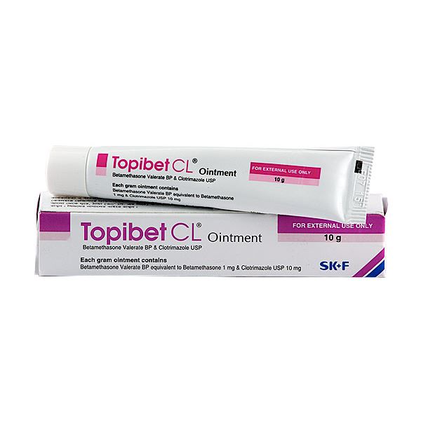 Topibet CL Ointment 10gm in Bangladesh,Topibet CL Ointment 10gm price , usage of Topibet CL Ointment 10gm