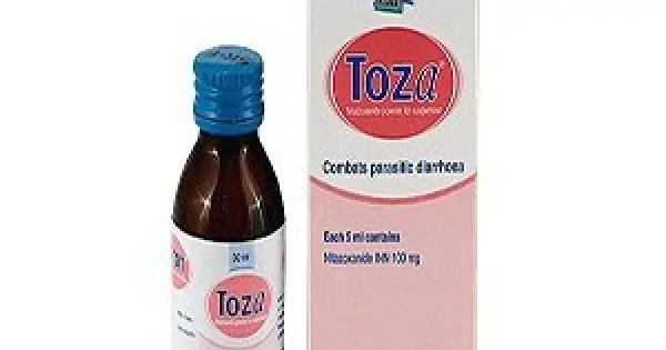 Toza Machine Toza 30 ml Suspension - Nitazoxanide