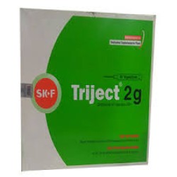 Triject 2 gm IV Inj. Triject 2 gm IV Inj.