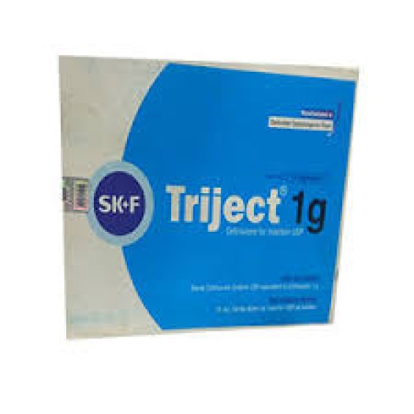 Triject IV 1 gm Inj. Triject IV 1 gm Inj.