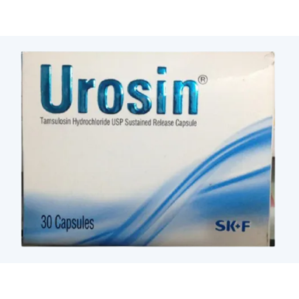Urosin 0.4 mg Capsule