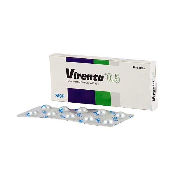 Virenta 0.5 mg Tablet in Bangladesh,Virenta 0.5 mg Tablet price , usage of Virenta 0.5 mg Tablet