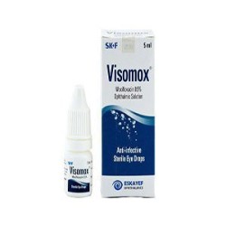 Visomox eye drops