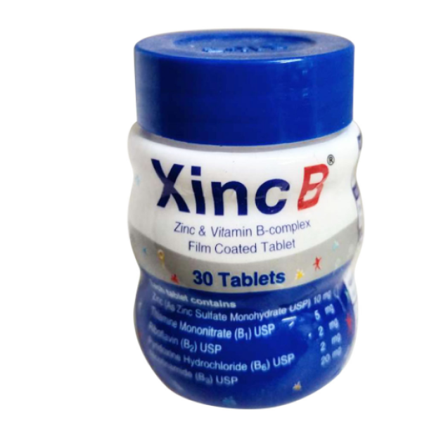 Xinc-B Tablet in Bangladesh,Xinc-B Tablet price , usage of Xinc-B Tablet