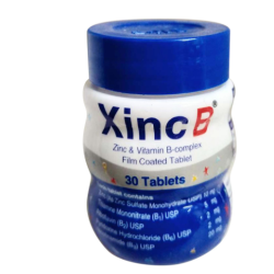 Xinc B Tablet, 1 pot Xinc B Tablet, 1 pot