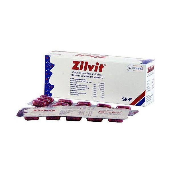 Zilvit Capsule in Bangladesh,Zilvit Capsule price , usage of Zilvit Capsule