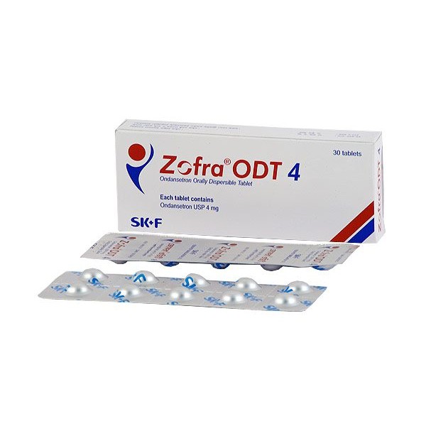 Zofra ODT 4 tablet in Bangladesh,Zofra ODT 4 tablet price , usage of Zofra ODT 4 tablet