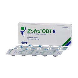 Zofra ODT 8 tablet