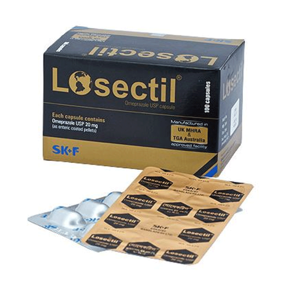 losectil 20 pwdr in Bangladesh,losectil 20 pwdr price , usage of losectil 20 pwdr
