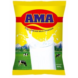 Ama Full Cream Milk Powder 500 gm