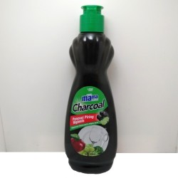 MAMA LIME CHARCOAL 400ML