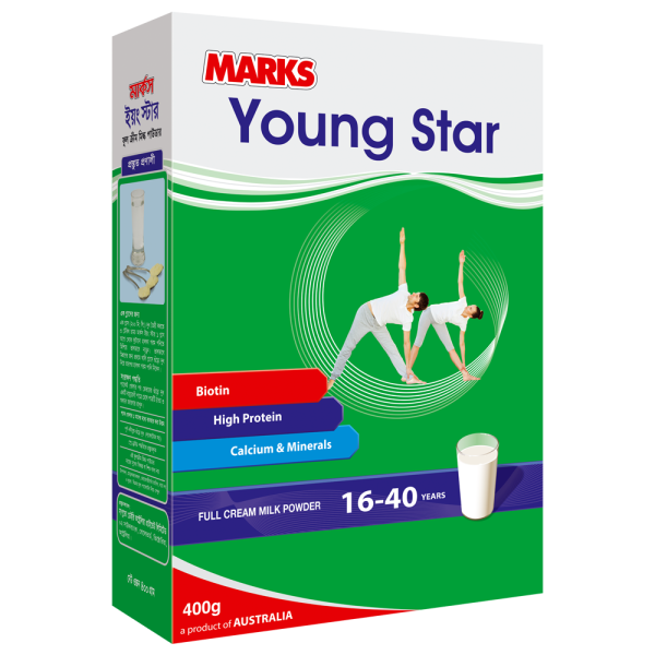 Marks Young Star Milk Powder 400 gm in Bangladesh,Marks Young Star Milk Powder 400 gm price,usage of Marks Young Star Milk Powder 400 gm