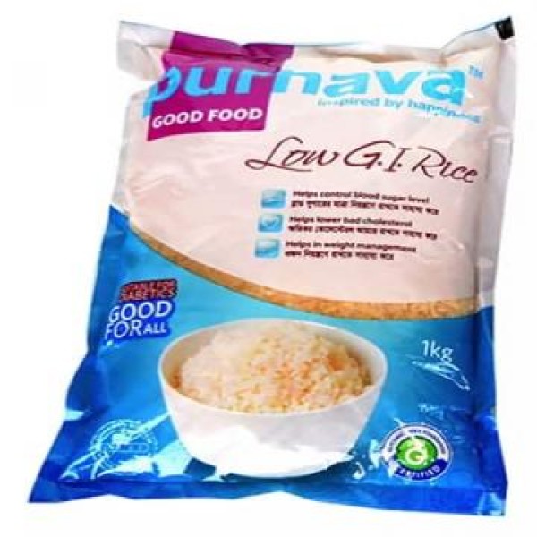 Purnava Low G.I Rice 1kg in Bangladesh,Purnava Low G.I Rice 1kg price,usage of Purnava Low G.I Rice 1kg