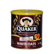 QUAKER WHITE OATS 500gm - MADE IN UK