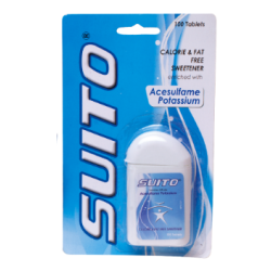 Suito Calorie & Fat Free Sweetener 100 Tablet