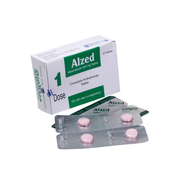 Alzed 400 in Bangladesh,Alzed 400 price , usage of Alzed 400