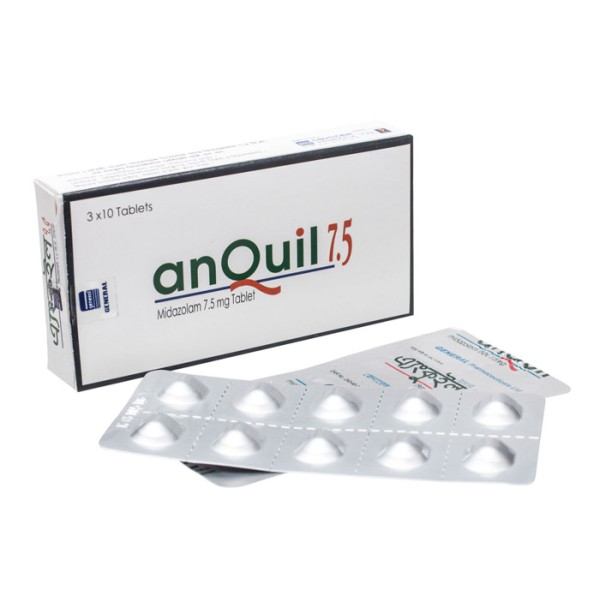 Anquil 7.5 Tab in Bangladesh,Anquil 7.5 Tab price , usage of Anquil 7.5 Tab