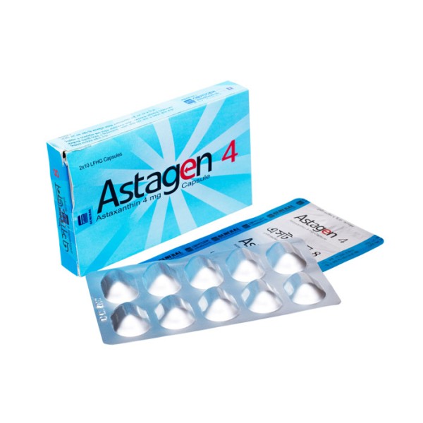 Astagen 4 mg Cap Astagen 4 mg Cap