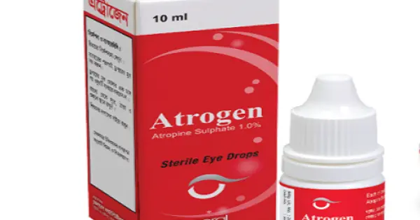 Atrogen 10ml Eye Drop - Atropine Sulfate